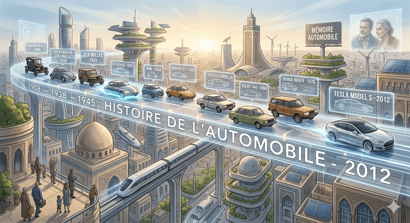 Les 10 voitures qui ont changé l'histoire de l'automobile