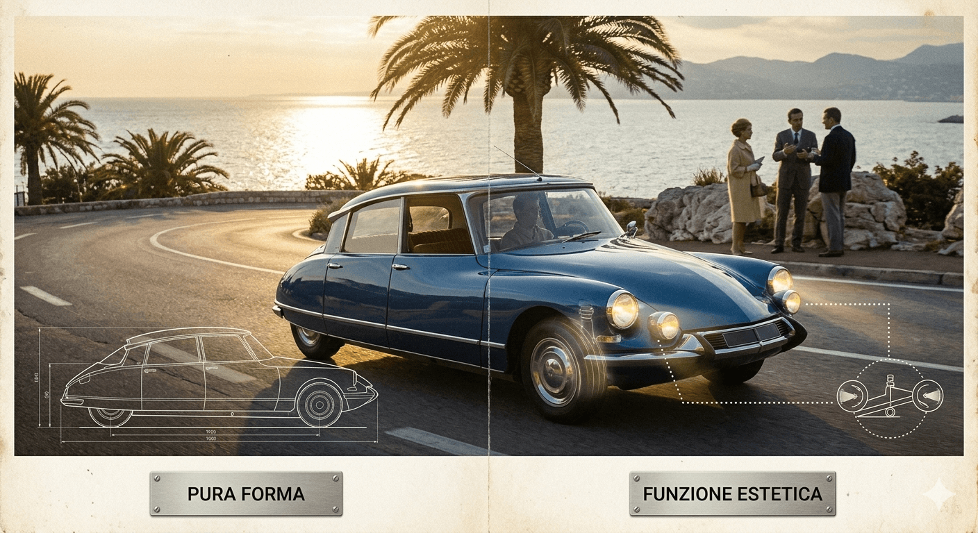 Citroën DS : pourquoi est-elle considérée comme la plus belle voiture de l'histoire ?