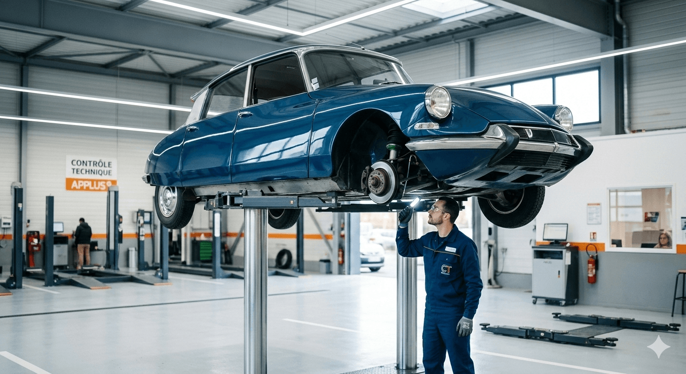 Le Contrôle Technique des Voitures Anciennes : 40 ans d'histoire et Guide 2026