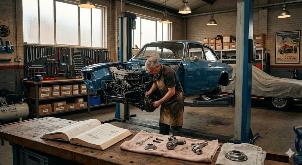Les 10 erreurs à éviter lors d'une restauration de voiture ancienne
