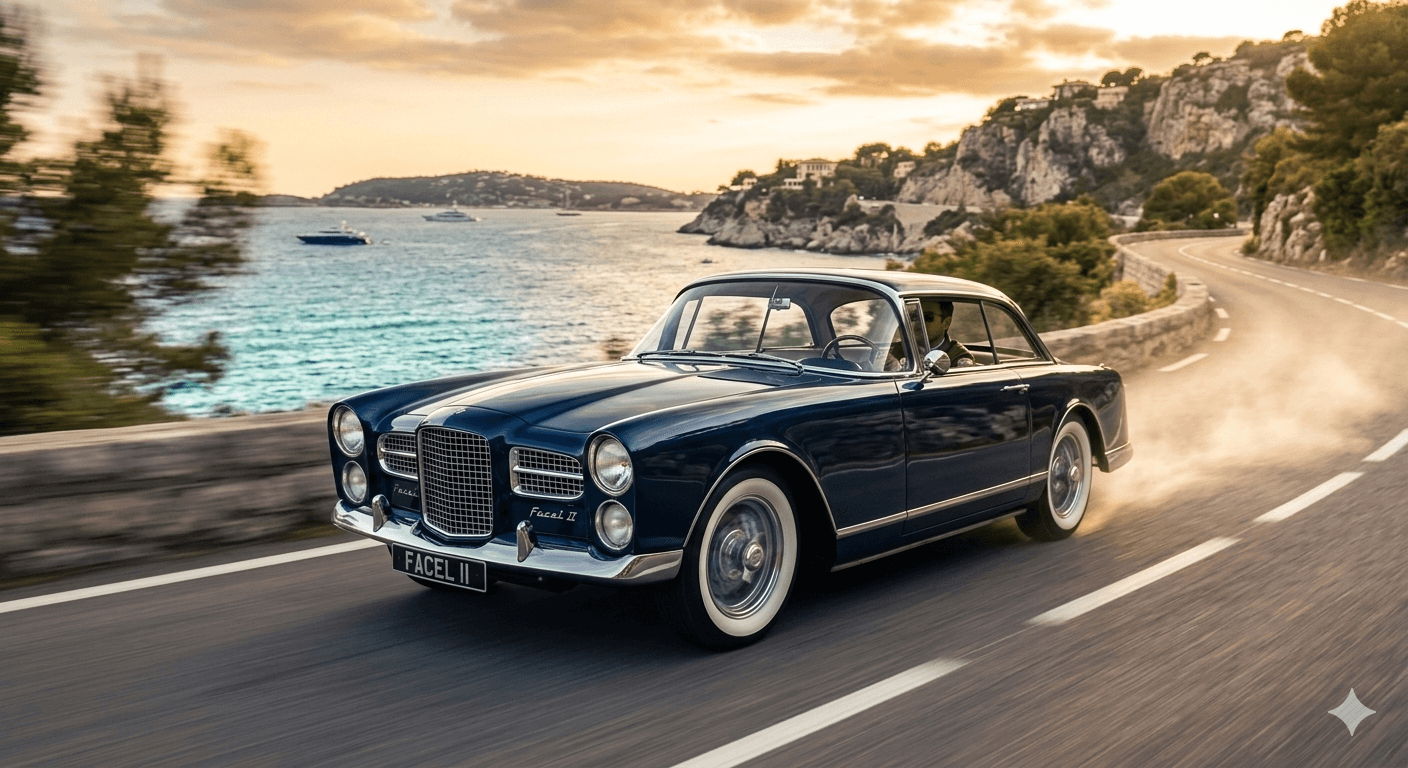 Essai Facel Vega Facel II : Le Grand Tourisme Absolu « à la Française »