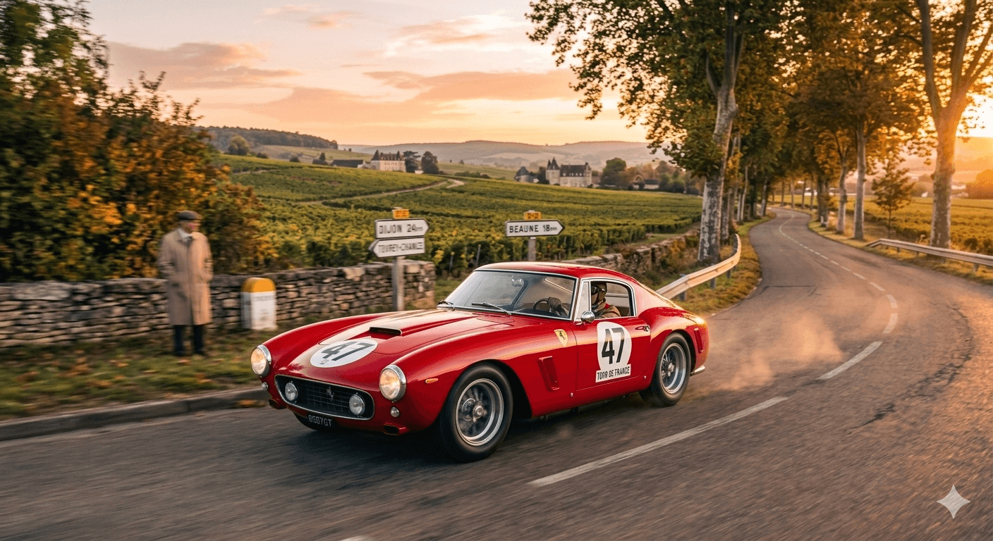 La Ferrari 250 GT Berlinetta « Tour de France » : 70 ans d'une légende absolue