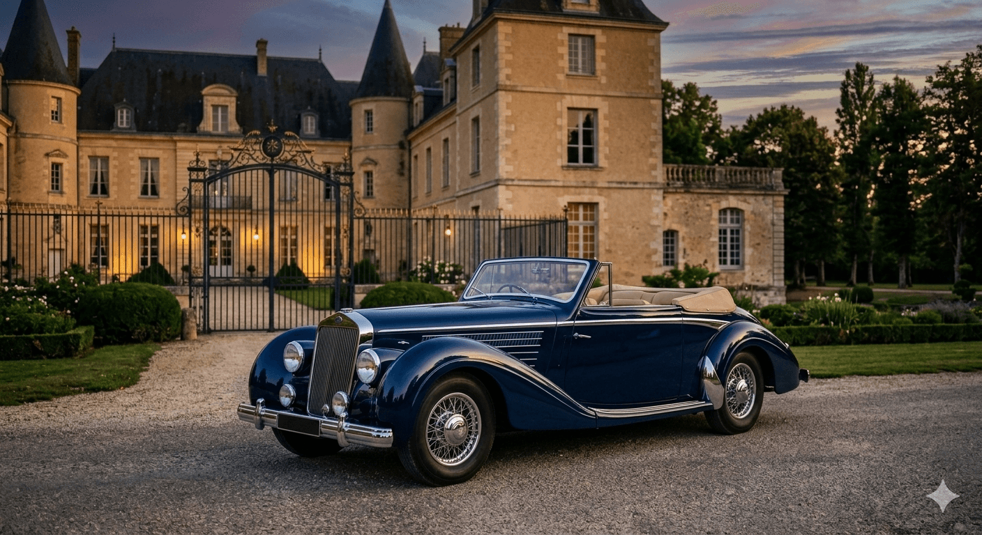 Delage D6 : La splendeur d'une reine et le crépuscule d'une légende française