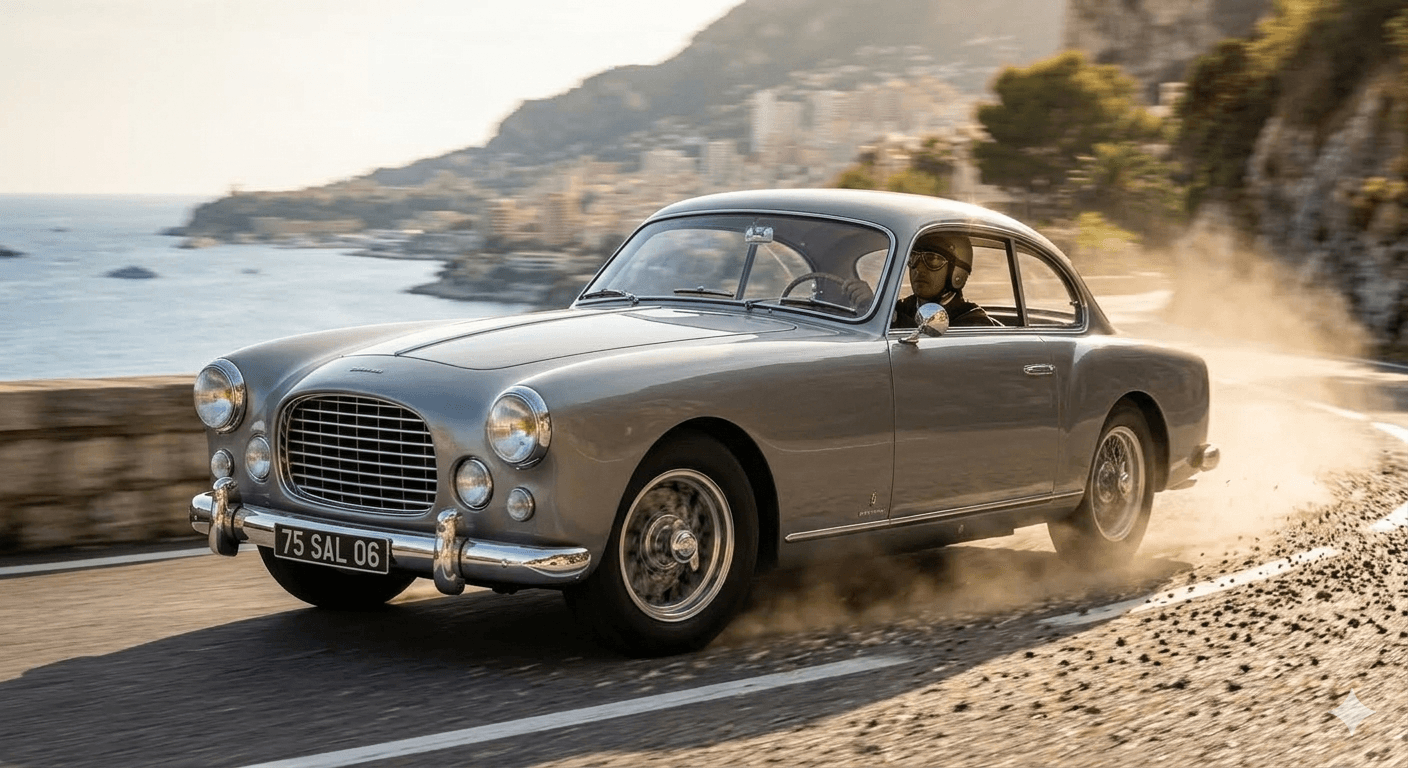 Salmson 2300 S : Le dernier joyau de la mécanique française de précision