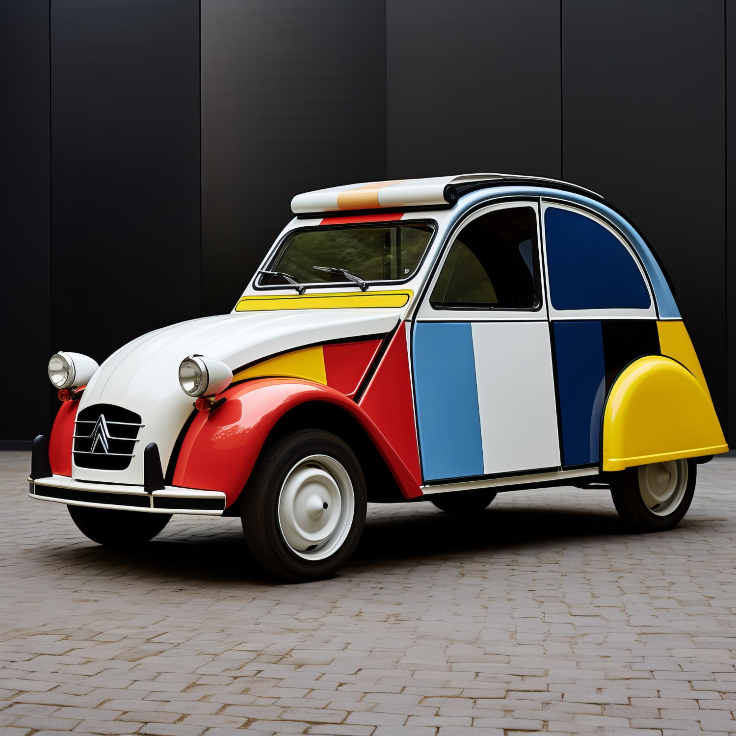 Comment assurer sa deux chevaux (2)